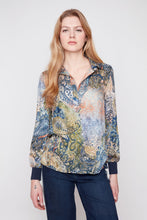 Paisley Print Shirt
