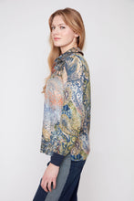 Paisley Print Shirt