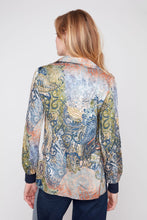 Paisley Print Shirt