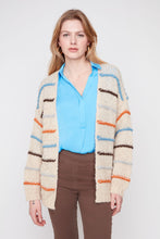 Textured Multicolour Cardigan