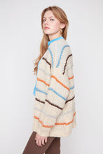 Textured Multicolour Cardigan