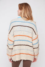 Textured Multicolour Cardigan