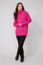 Cowl Neck Pocket Sweater
