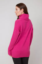Cowl Neck Pocket Sweater