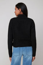 Notched Hem Sweater