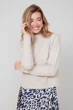 Notched Hem Sweater