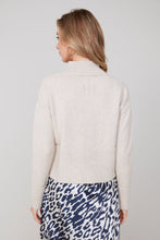Notched Hem Sweater