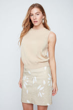 Sleeveless Knit Top