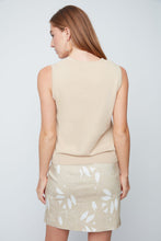 Sleeveless Knit Top
