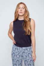 Sleeveless Knit Top