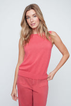 Sleeveless Knit Top