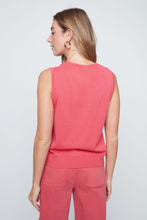 Sleeveless Knit Top