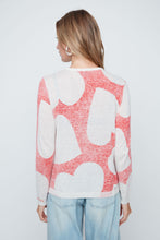 Hearts Sweater