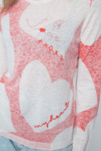 Hearts Sweater