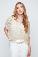 Crochet Knit Top