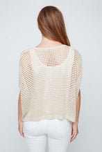 Crochet Knit Top