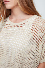 Crochet Knit Top