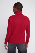 Turtleneck with Front Slits