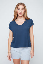 V Neck Knit Top