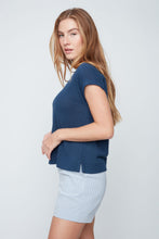 V Neck Knit Top