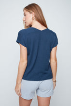 V Neck Knit Top