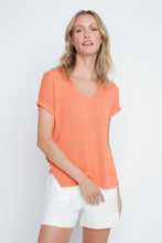 V Neck Knit Top