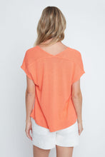 V Neck Knit Top