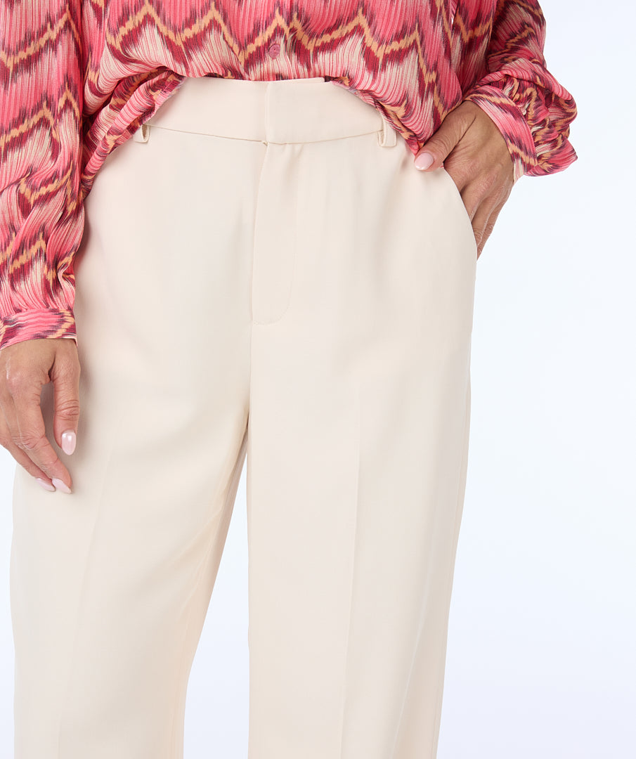 Wide leg Trouser