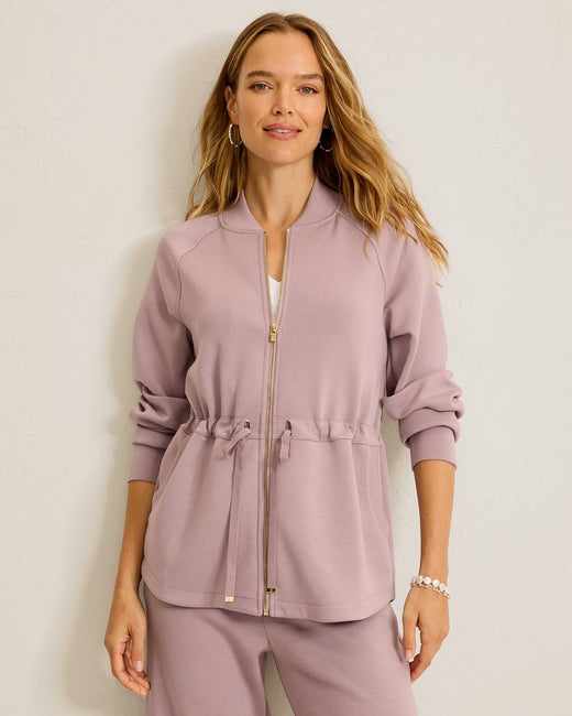 Palm Voyage  Full Zip Jacket