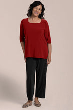 Soft Square Neck Top