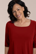 Soft Square Neck Top