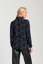 Sapphire Collared Blouse