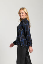 Sapphire Collared Blouse