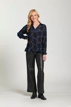Sapphire Collared Blouse