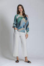 Smocked Cuff Blouse