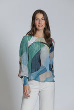 Smocked Cuff Blouse