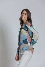 Smocked Cuff Blouse