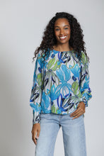 Blouse with Smocked Cuffs