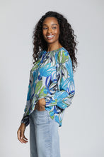 Blouse with Smocked Cuffs