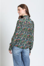 Ruffle half Placket Blouse