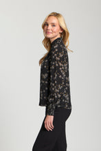Ruched Puff Sleeve Blouse