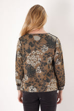 Foliage Print Long Sleeve