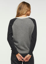V-Neck Colour Block Sweater