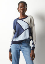 Mosaic Intarsia Sweater