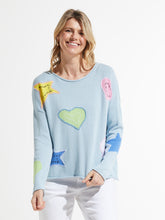 Hearts Sweater