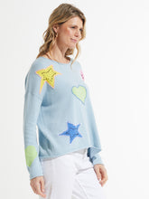 Hearts Sweater