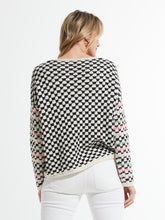 Checkerboard Sweater