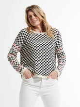 Checkerboard Sweater