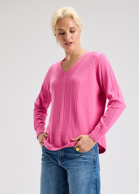 Soft V Sweater
