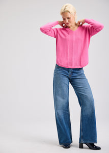 Soft V Sweater